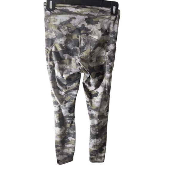 LULULEMON ATHLETICA Power Thru High-Rise Tight 25" Size 4 - Picture 5 of 5